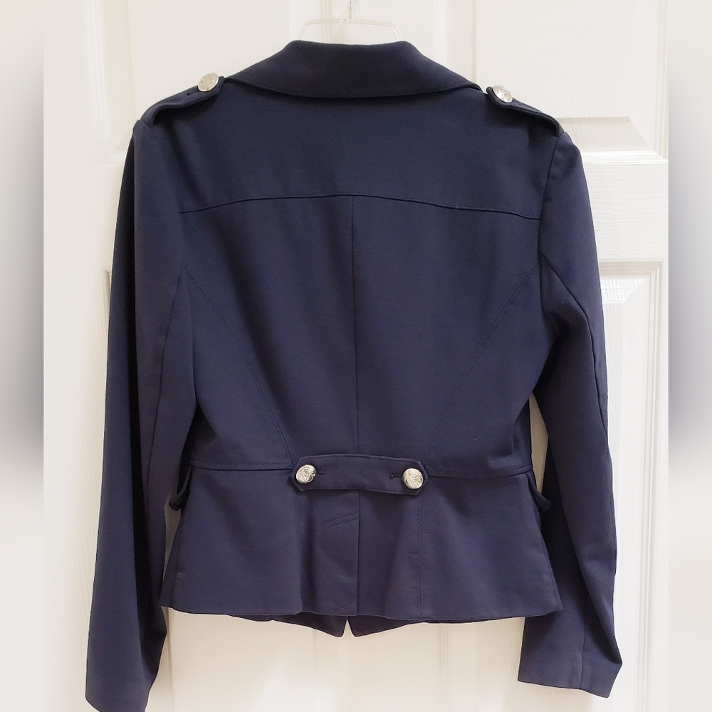 Inc Navy Jacket - Picture 2 of 5